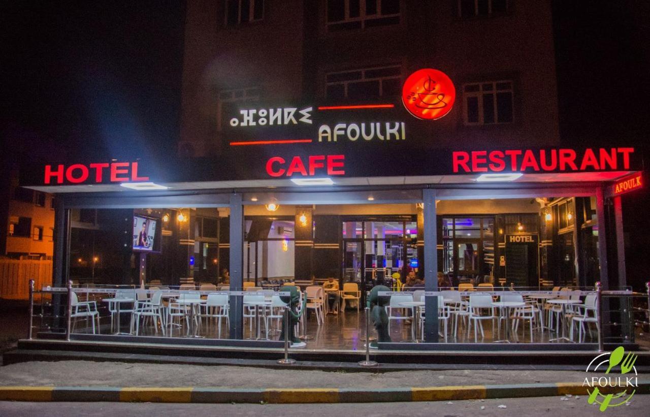 Hotel Afoulki Tiznit Exterior foto